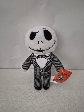 Disney Jack Skellington 9" Plush Nightmare Before Christmas Plush Stuffed Doll